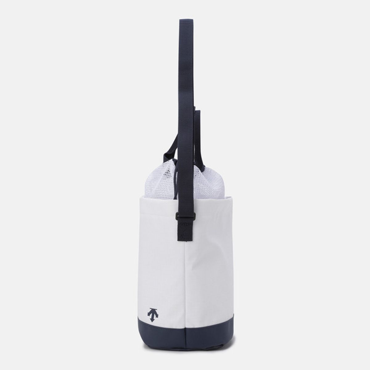 데상트(DESCENTE) 미니 3WAY 버킷백 화이트(SQ223UBG51)