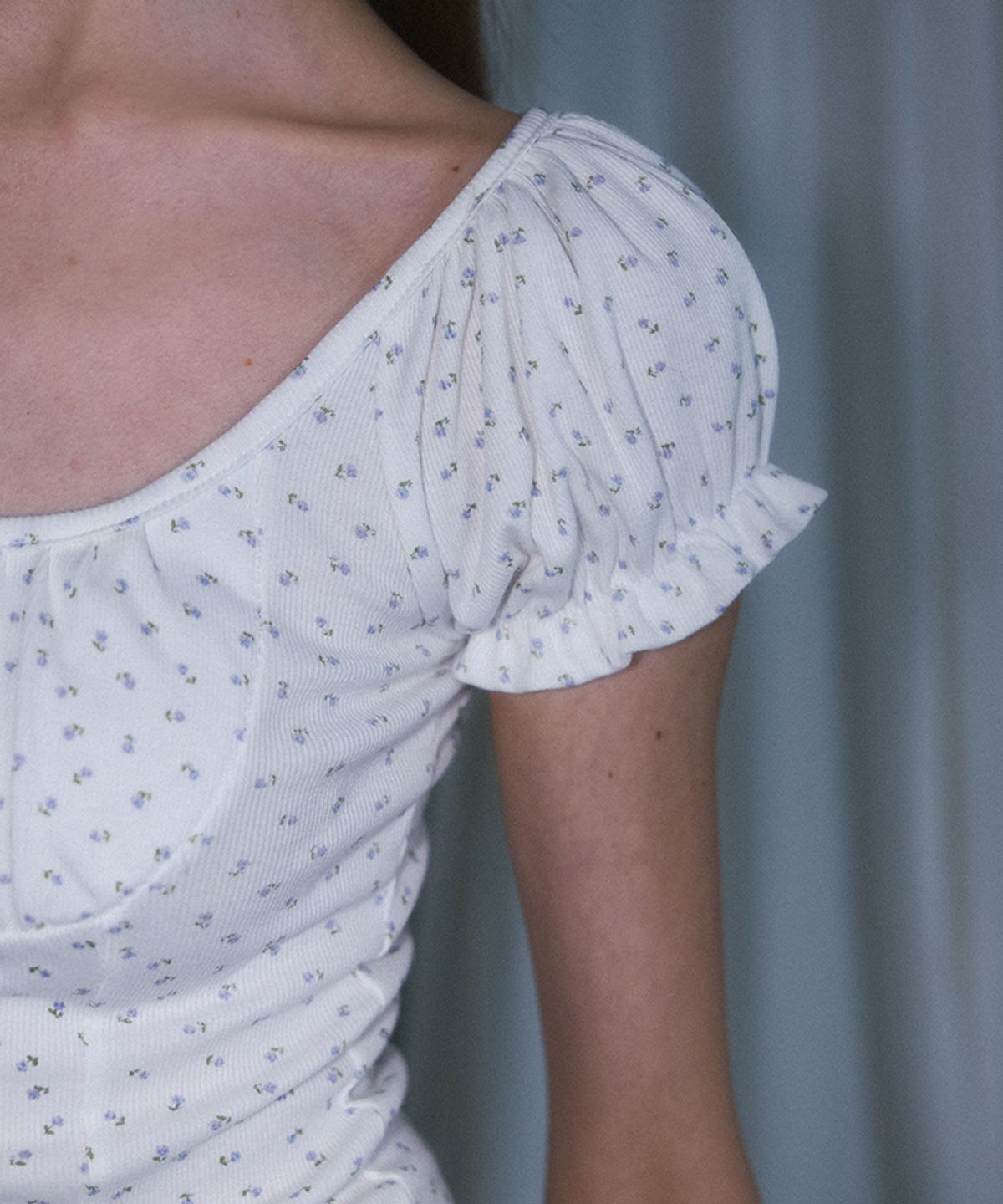 로제프란츠(ROSEFRANTZ) Baby Flower T-shirt [White]