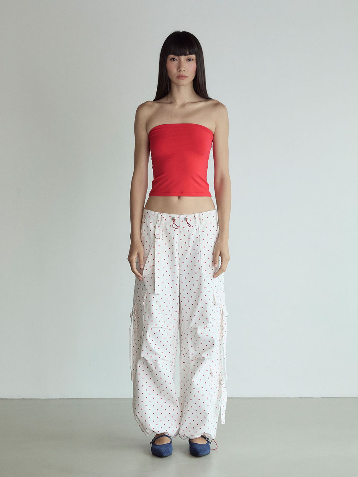 비수스(VISUS) Tube Top_Red