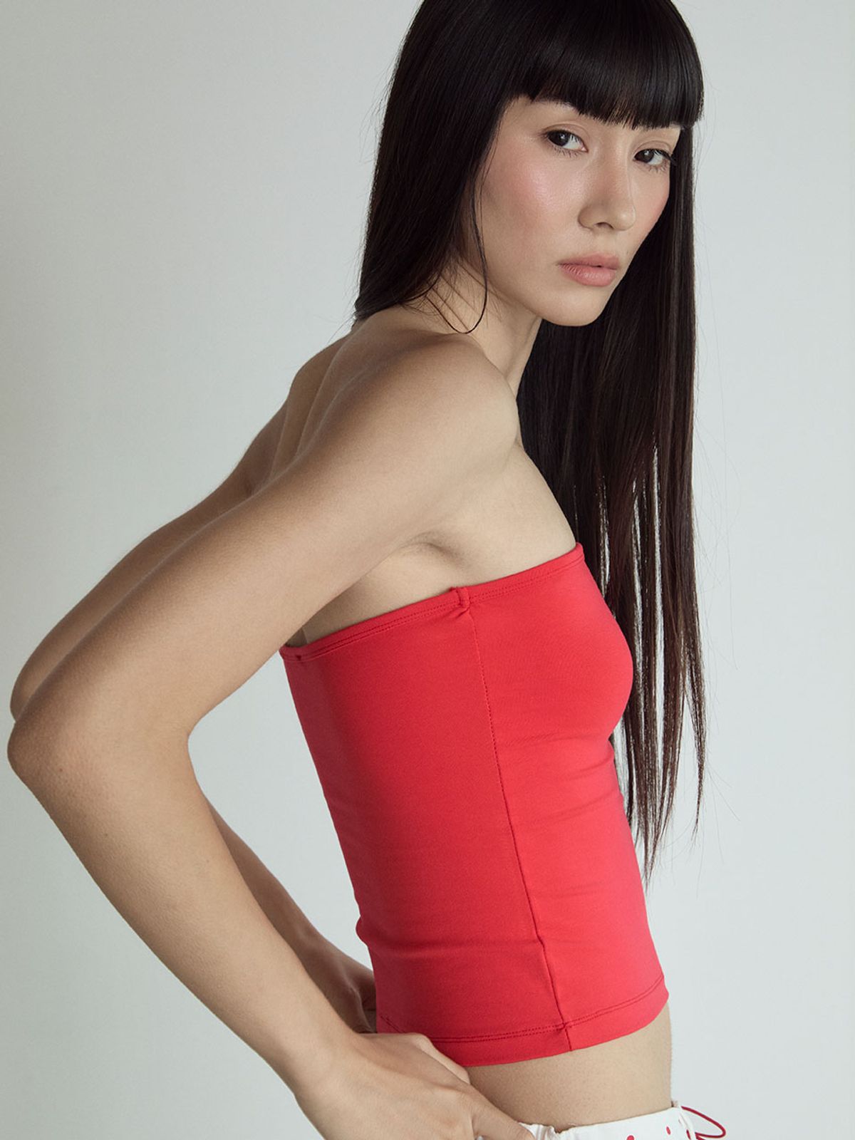 비수스(VISUS) Tube Top_Red