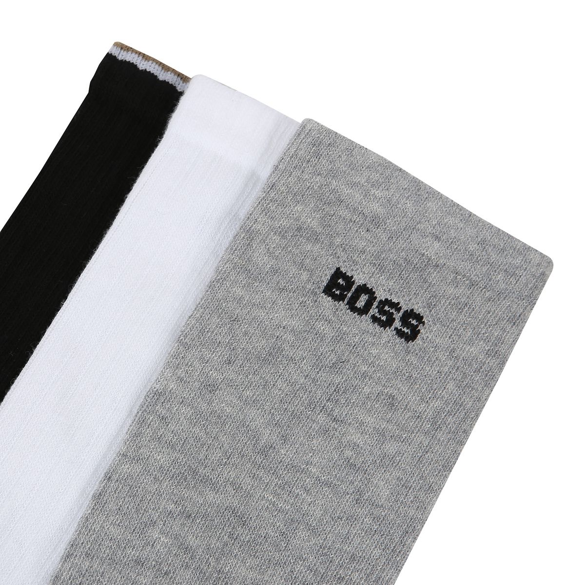 보스(BOSS) 3 PACK 데일리 코튼 양말 50538979_960