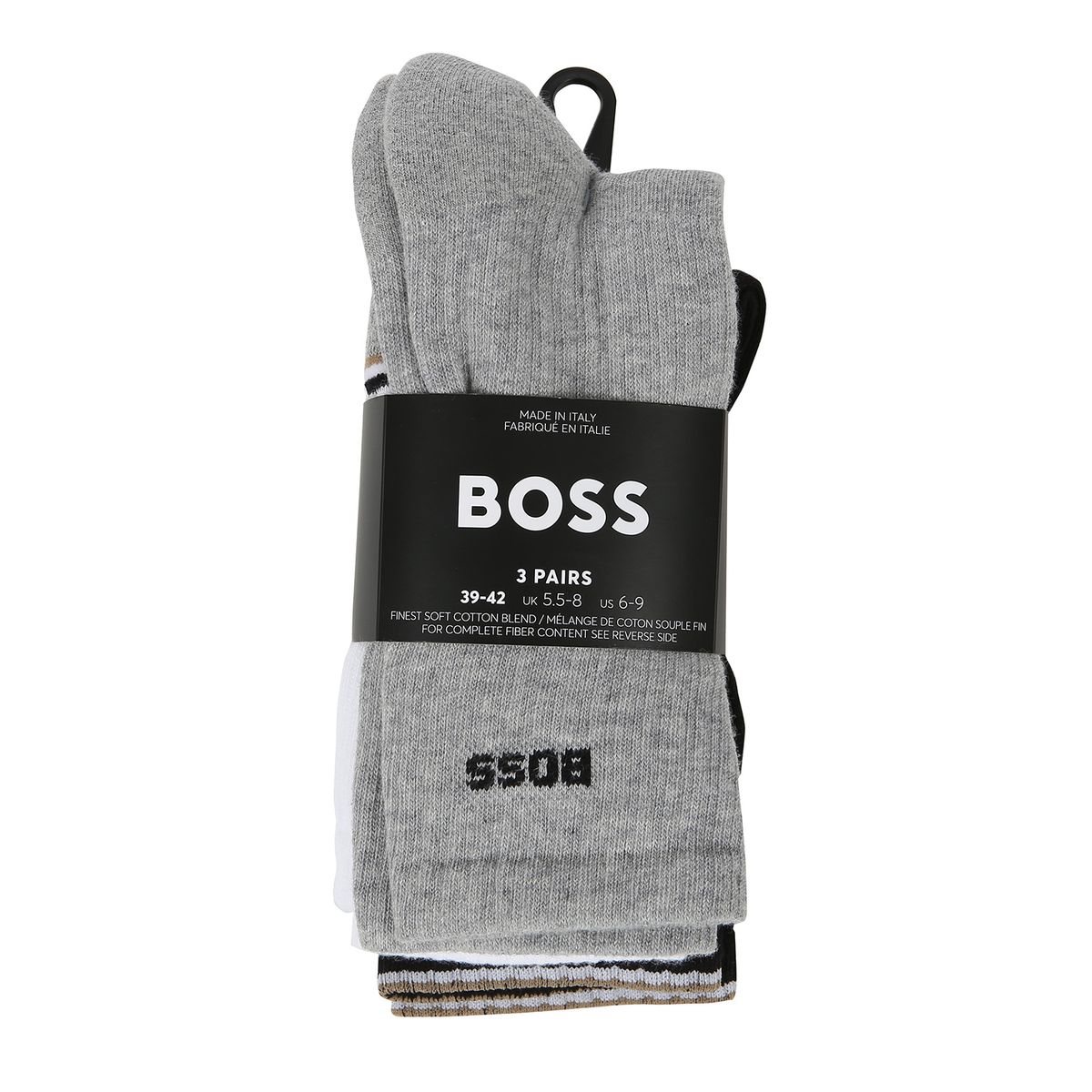 보스(BOSS) 3 PACK 데일리 코튼 양말 50538979_960