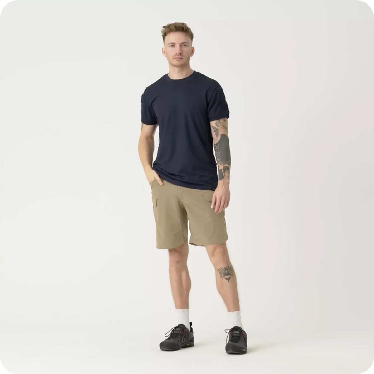 헬리콘텍스(HELIKONTEX) OTS 8.5인치 [라이트] 아웃도어 택티컬 숏팬츠 카키(베이지)