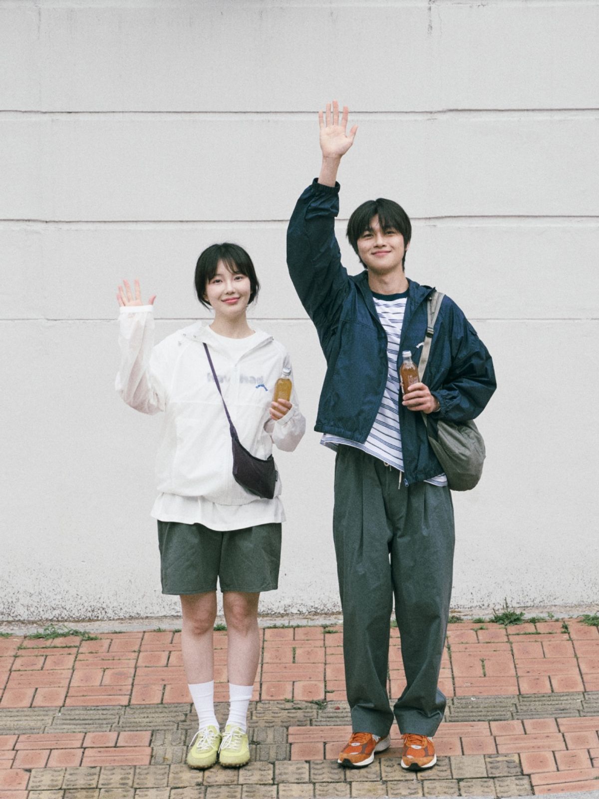 해브해드(HAVE HAD) 프레시 라이트 윈드 재킷(네이비)