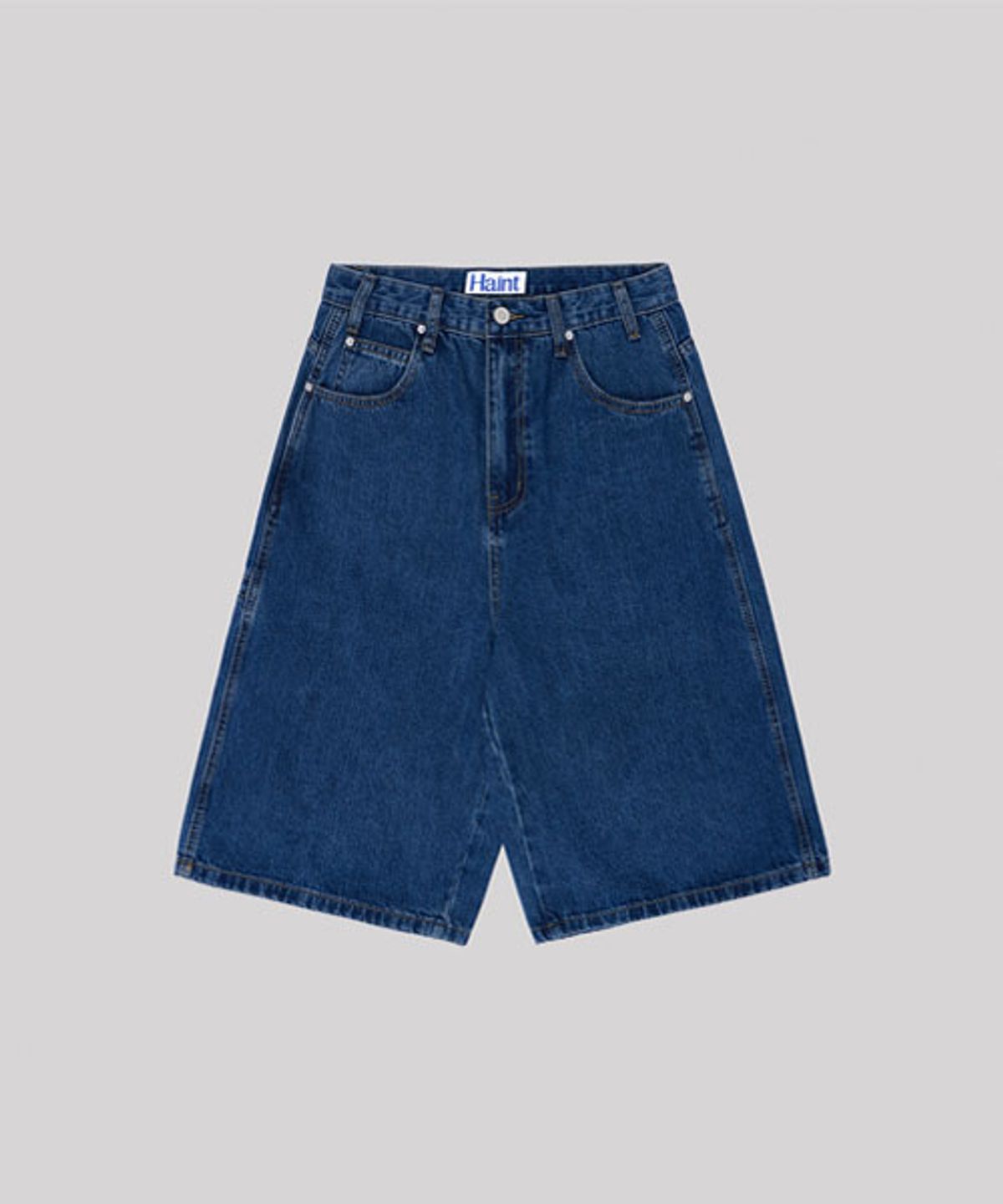 헤인트(HAINT) EIL BERMUDA PANTS_BLUE
