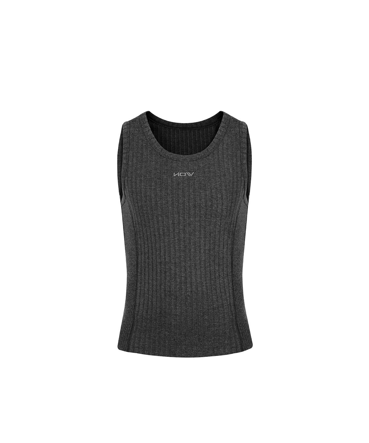 원나우(WONINOW) NOW fit Sleeveless_CHARCOAL