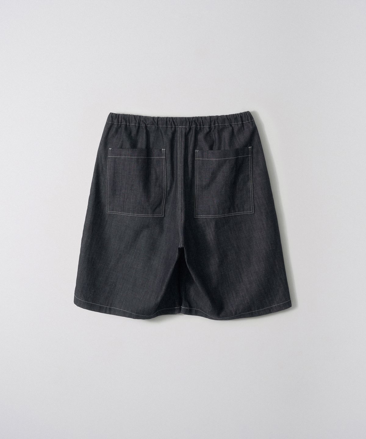 이지오(EZIO) Natural denim shorts_Indigo