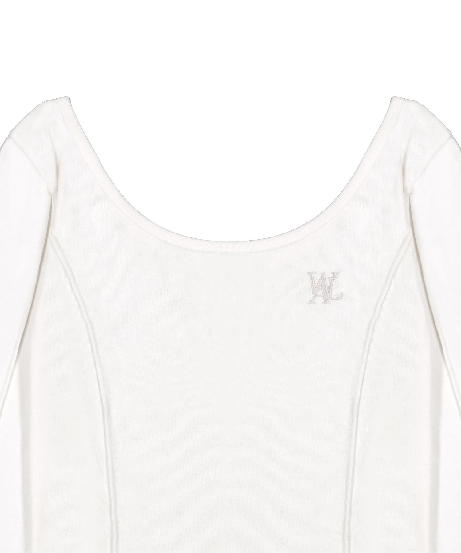 [WOOALONG]★25SS★韓国人気★OG Round Hem Long T-shirt MUSINSA公式 | WOOALONG OG Round Hem Long T-shirt - WHITE