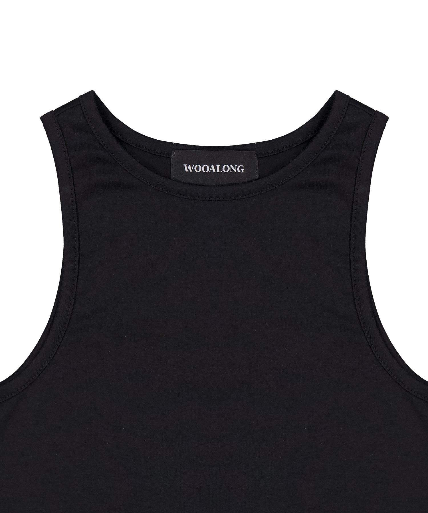 [WOOALONG]25SS★Skin Soft Halter Tank Top MUSINSA | WOOALONG Skin Soft Halter Tank Top - NEUTRAL BEIGE
