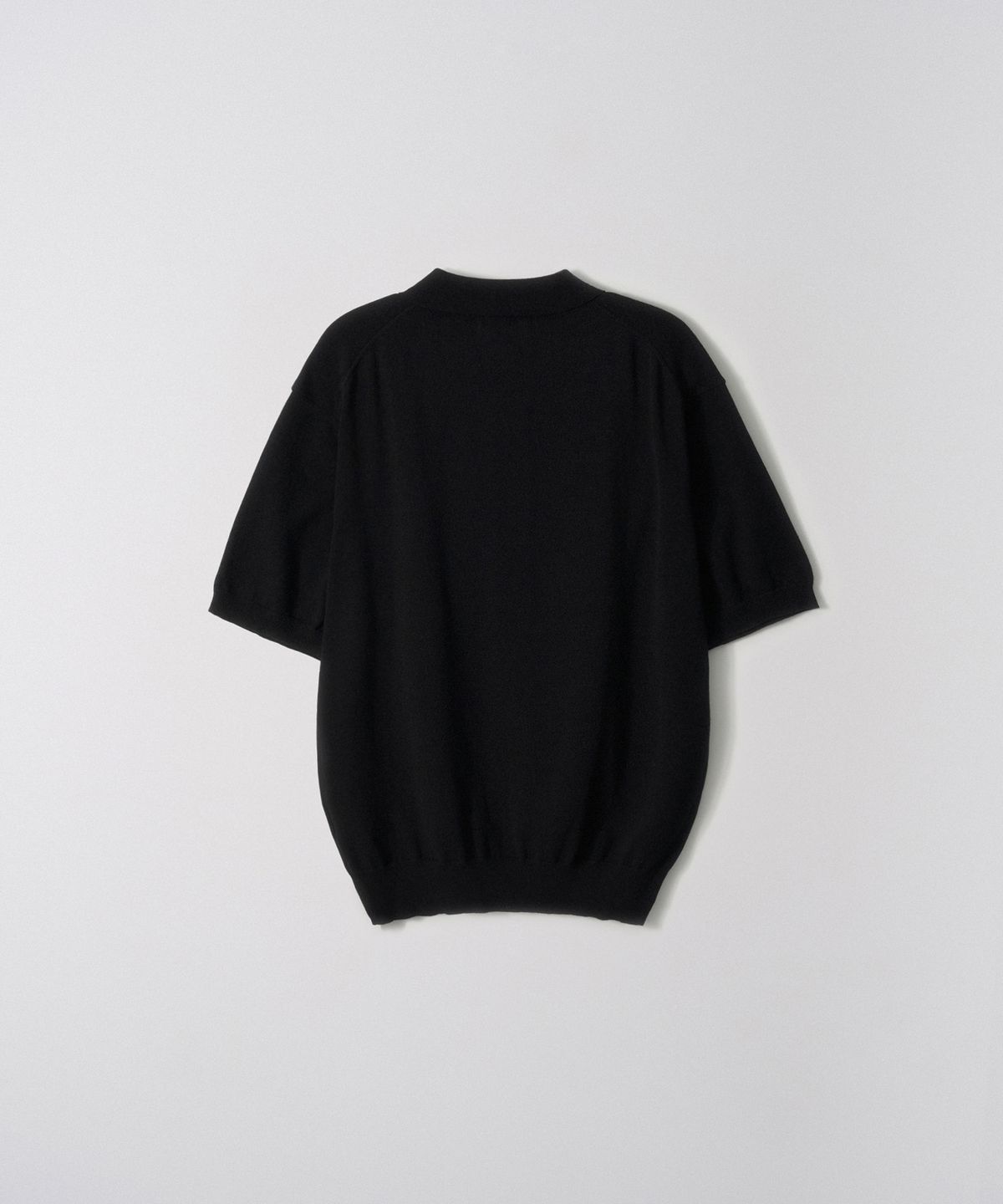 이지오(EZIO) Macan collar knitwear_Black