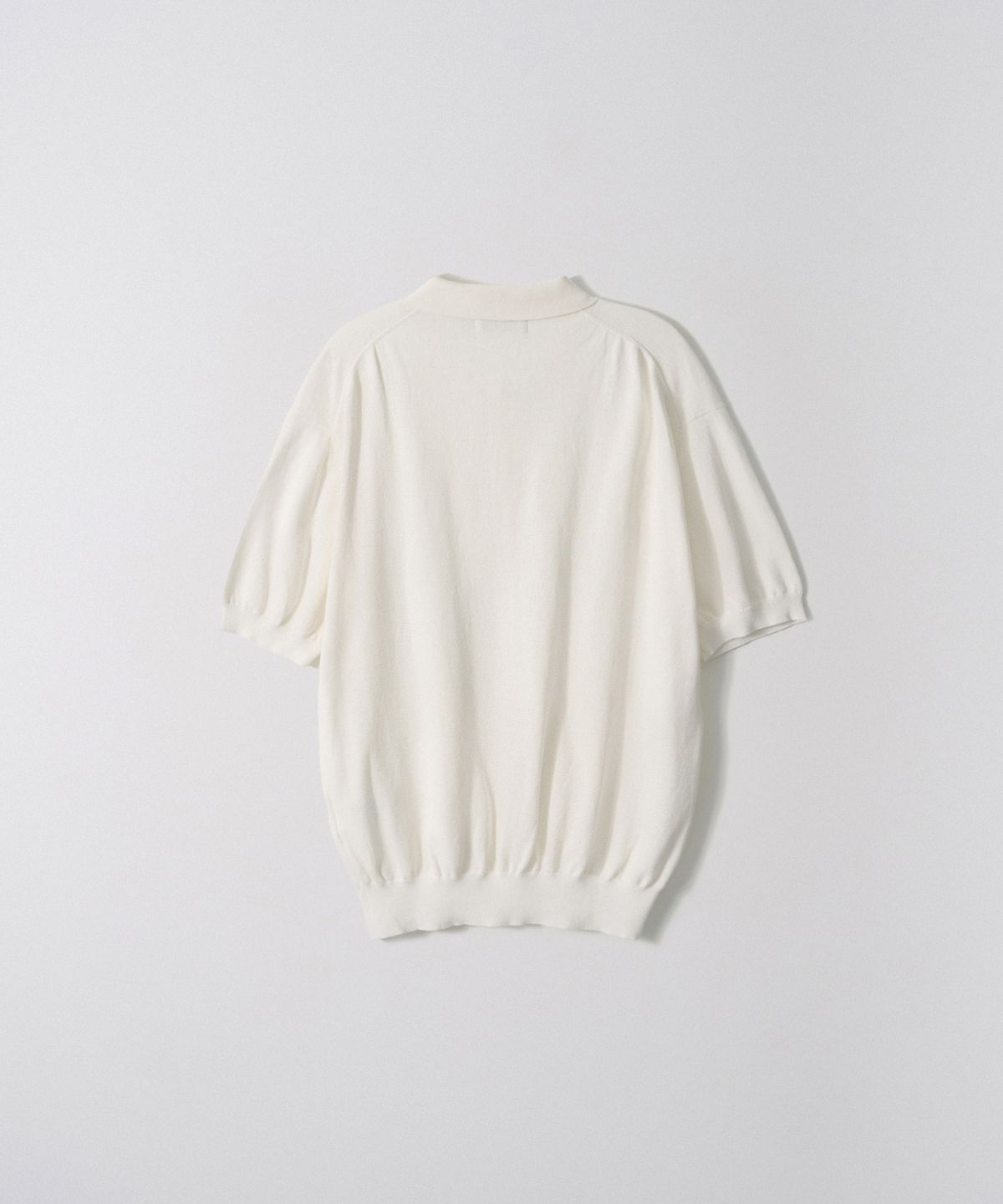 이지오(EZIO) Macan collar knitwear_Ivory