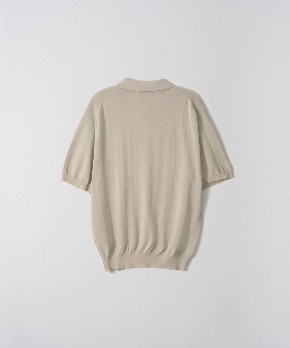 이지오(EZIO) Macan collar knitwear_Sand Beige