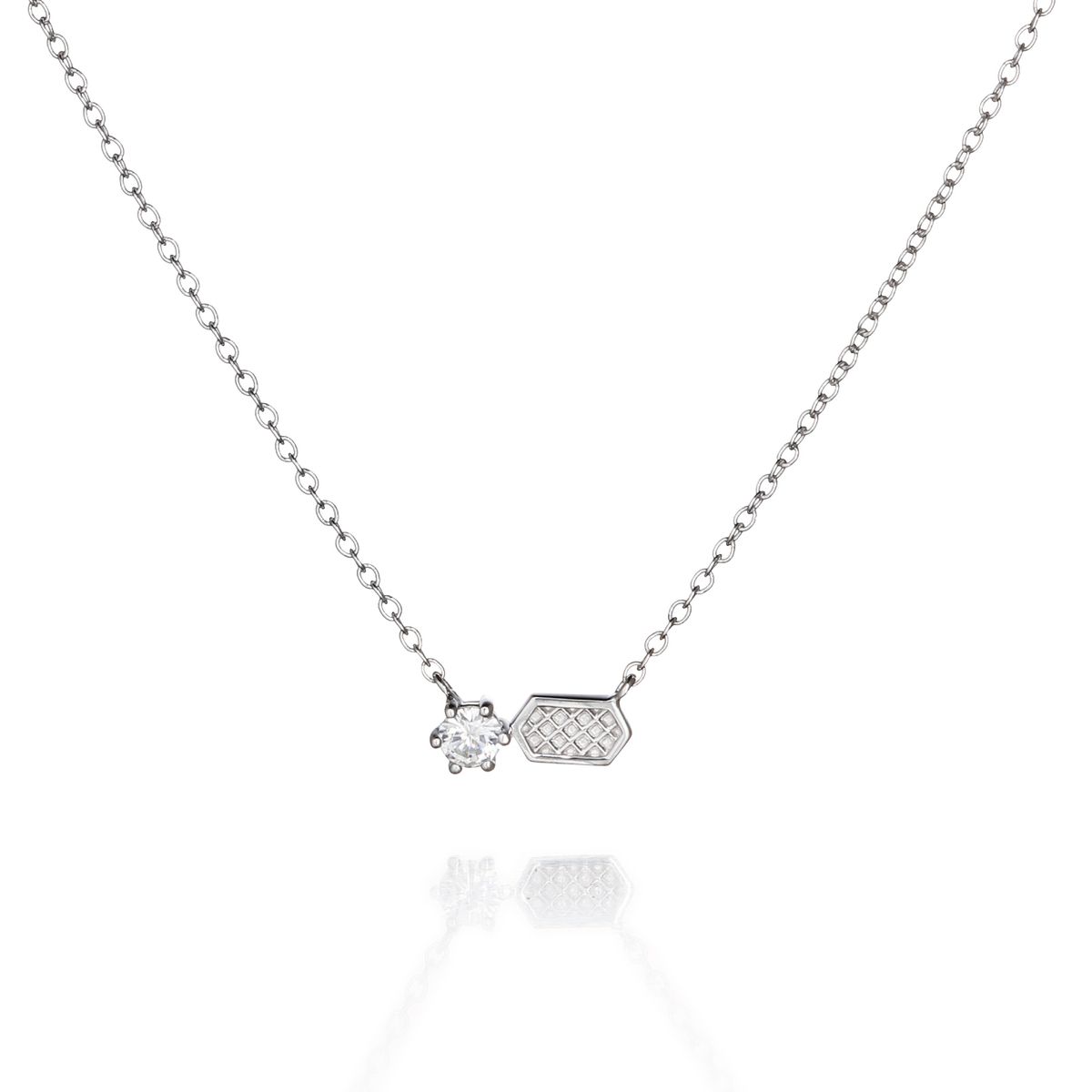 트렌카디즘(TRENCADISM) 데이비드 목걸이 14K 골드 네크리스 DAVID_Necklace_DVN11P1