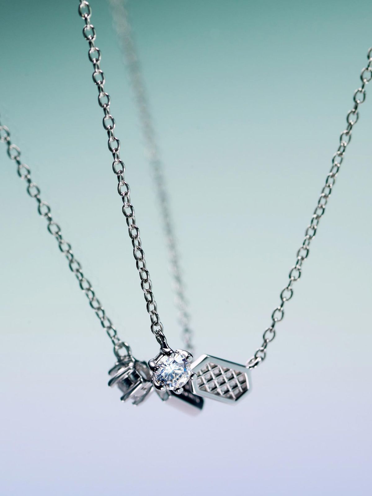 트렌카디즘(TRENCADISM) 데이비드 목걸이 14K 골드 네크리스 DAVID_Necklace_DVN11P1