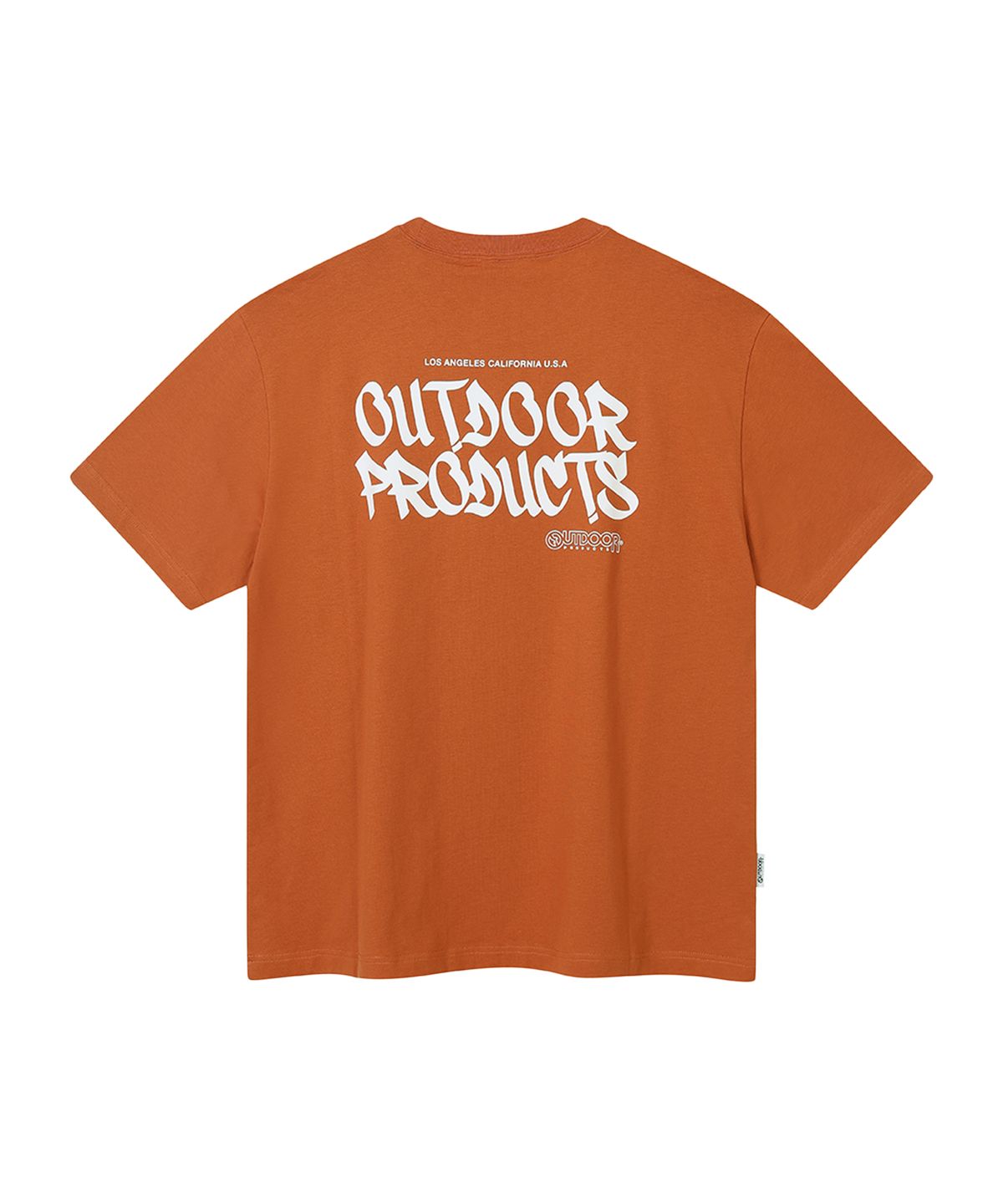 아웃도어 프로덕츠(OUTDOOR PRODUCTS) LOGO HALF SLEEVES (BRICK)