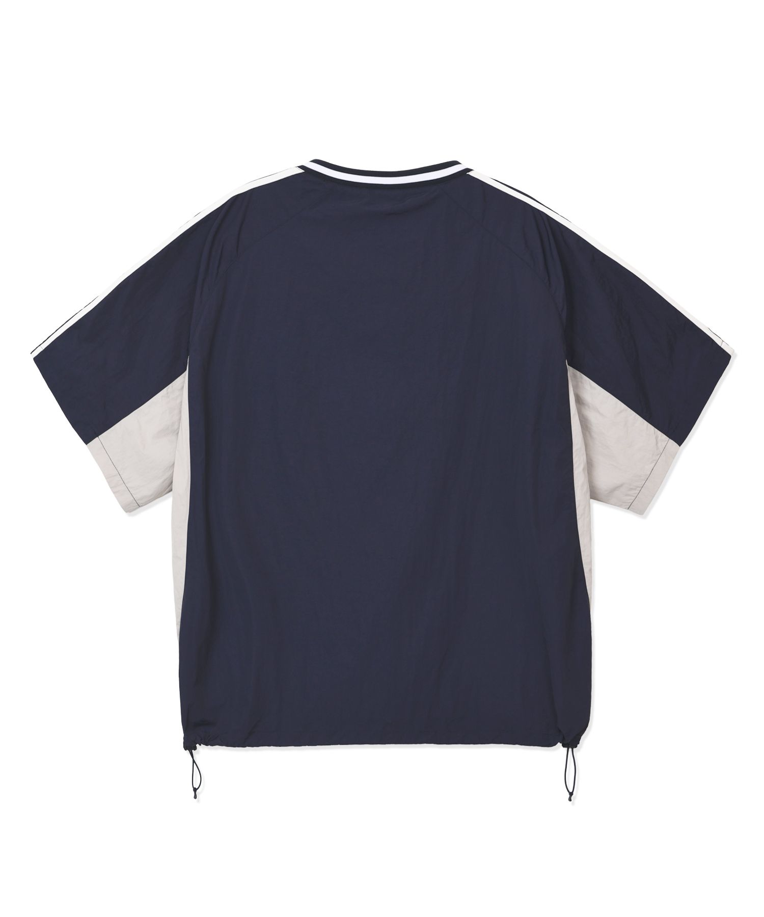 ☆YALE☆ BASEBALL SHORTSLEEVE NYLON TSHIRT BLUENAVY YEM1SS33 MUSINSA | YALE BASEBALL SHORT-SLEEVE NYLON T-SHIRT(3 colors)