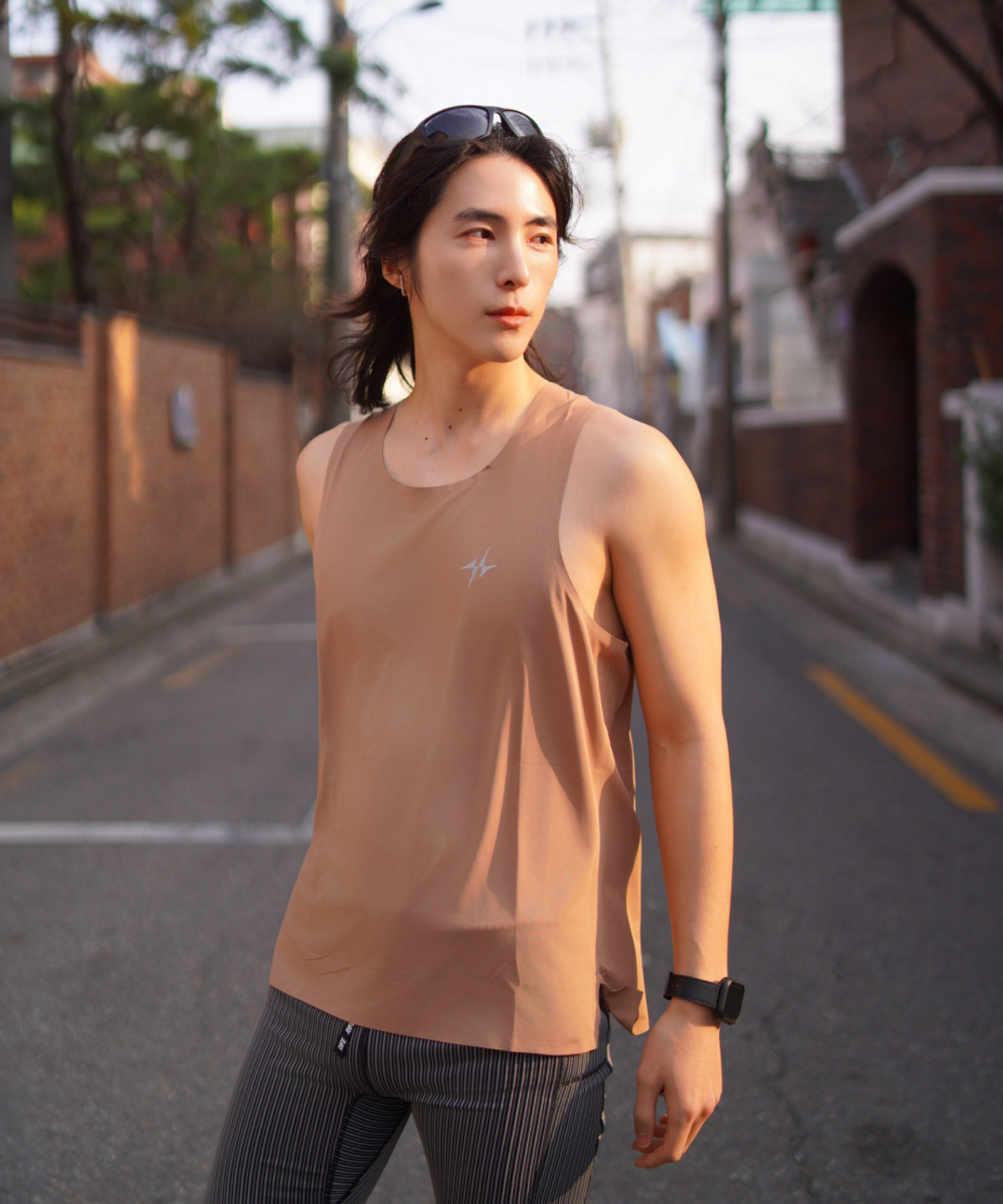 러닝라이프(RIFE) 마이크로메쉬 기능성 심리스 러닝 싱글렛 (6color)