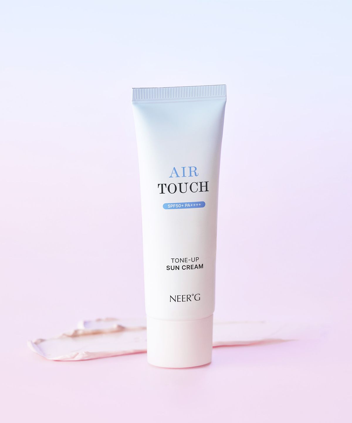 니얼지(NEERG) [피부미백/주름개선] 에어터치 파데프리 톤업 자외선 차단 선크림 50ml