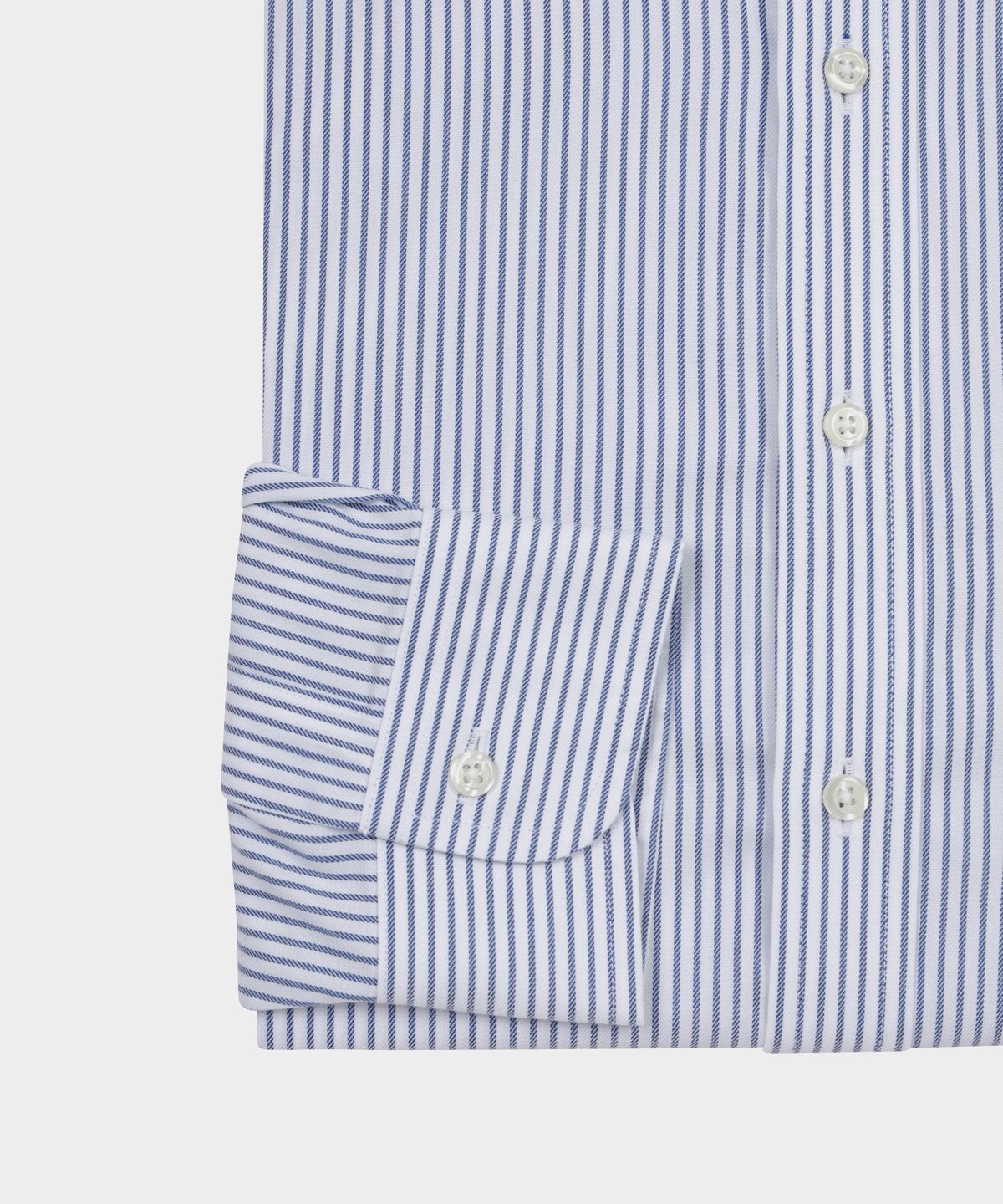 브룩스 브라더스(BROOKS BROTHERS) 슬림핏 논아이론 에인즐리 퍼포먼스 드레스셔츠 (네이비) (BBTSMM0906QFS)