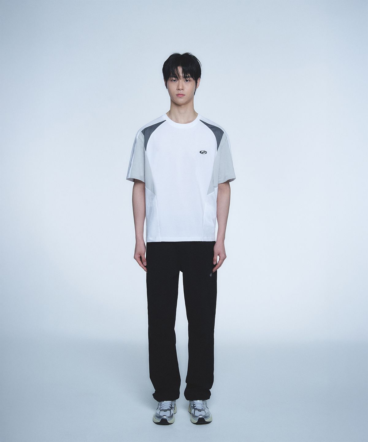 현피트(HYUNFIT) DIVISION T-SHIRT-[WHITE]