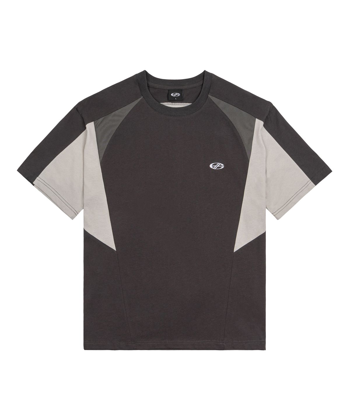 현피트(HYUNFIT) DIVISION T-SHIRT-[CHARCOAL]