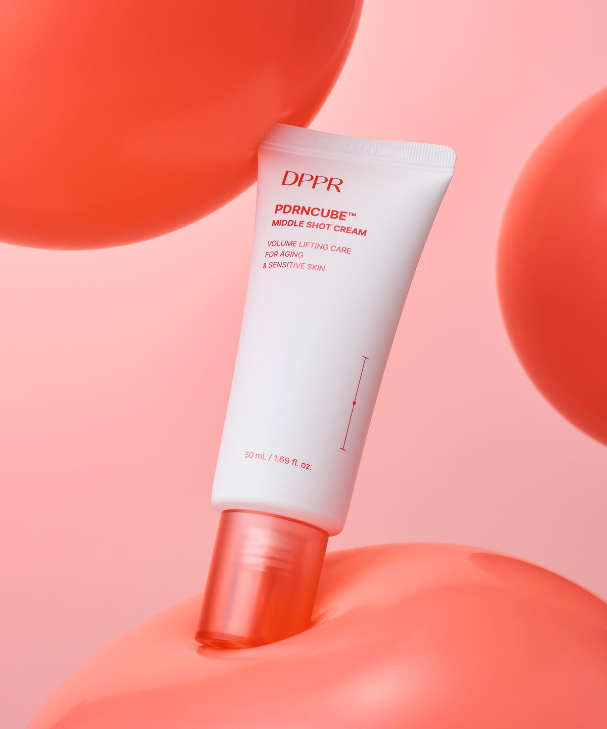 디퍼(DPPR) 피디알엔큐브 미들샷 크림 50ml