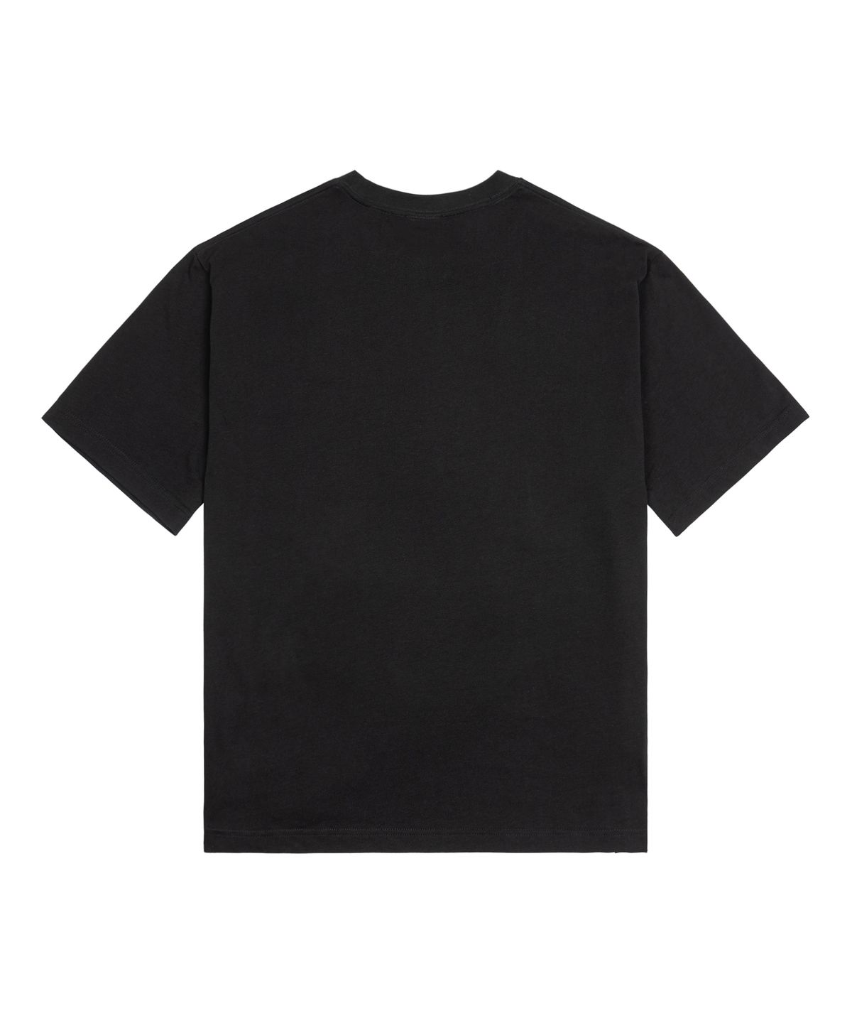 현피트(HYUNFIT) SYMBOL SIDE POCKET T-SHIRT-[BLACK]