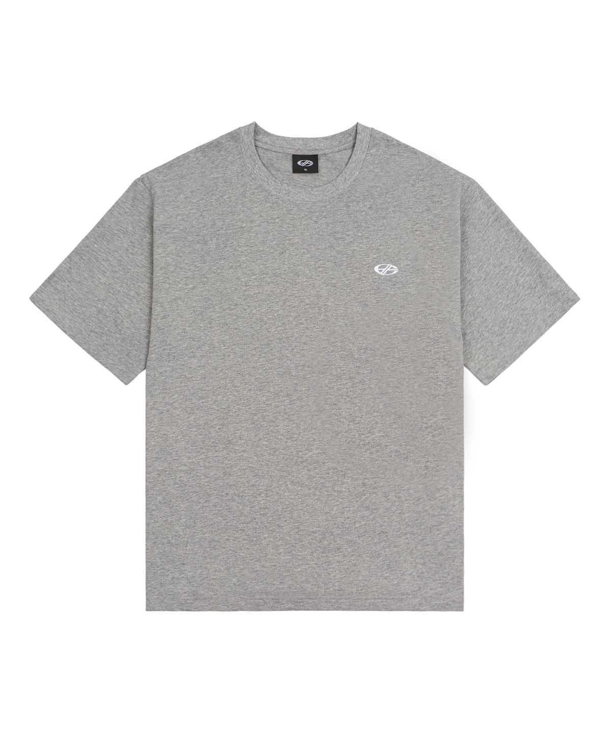 현피트(HYUNFIT) SYMBOL SIDE POCKET T-SHIRT-[GRAY]
