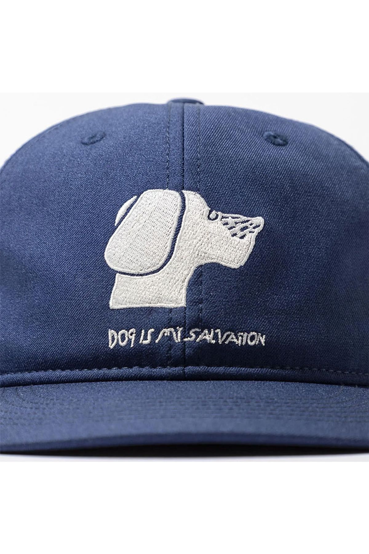 타코마 후지 레코드(TACOMA FUJI RECORDS) DOG IS MY SALVATION CAP - BLUE