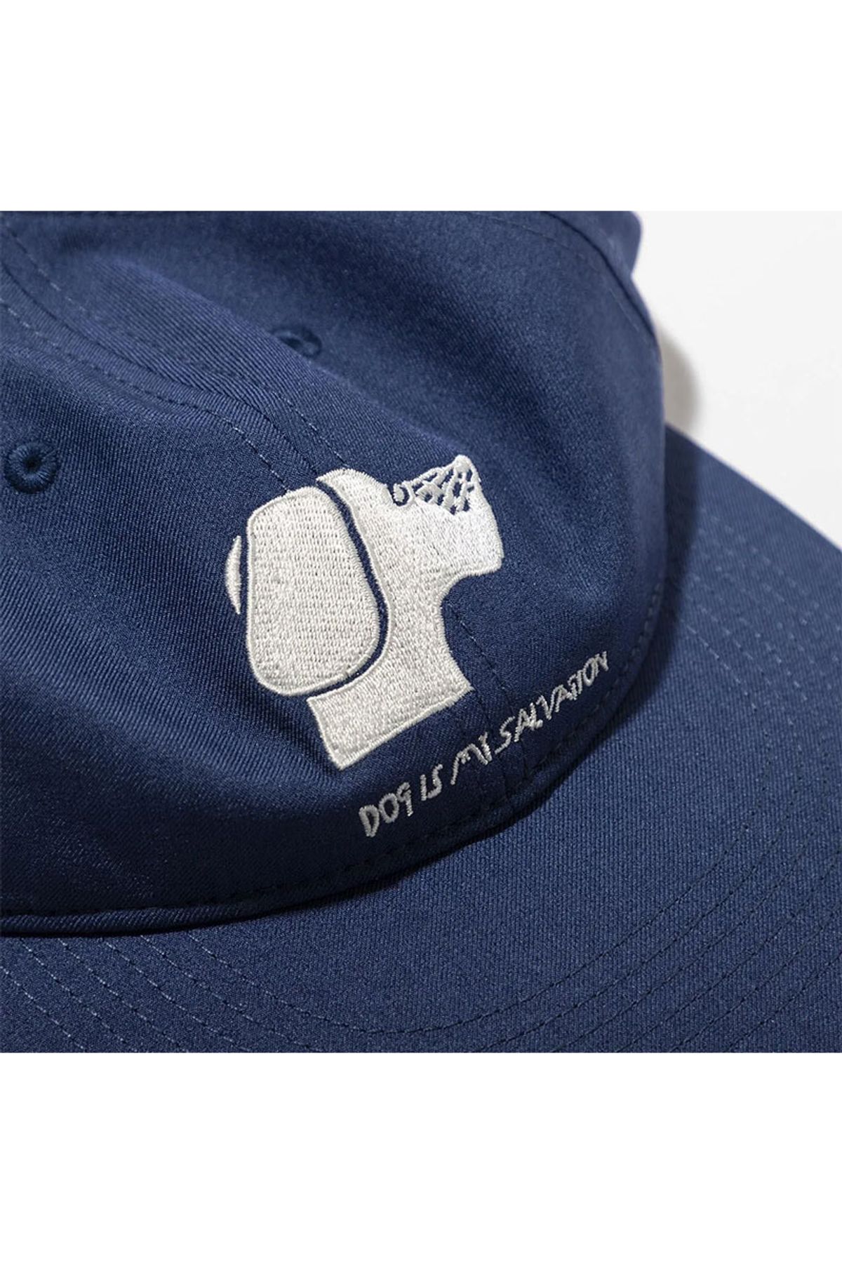 타코마 후지 레코드(TACOMA FUJI RECORDS) DOG IS MY SALVATION CAP - BLUE