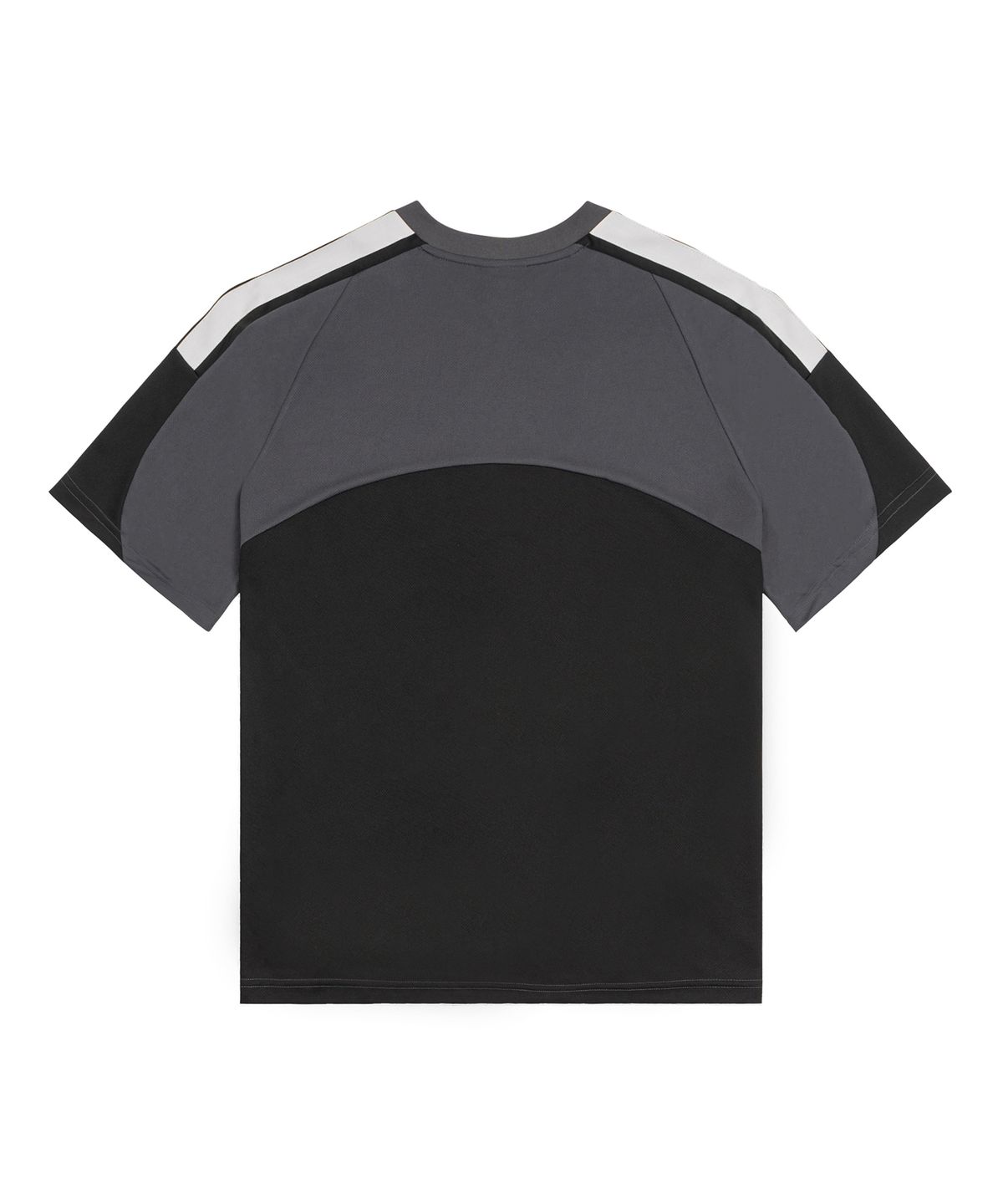 현피트(HYUNFIT) UNITY MESH T-SHIRT-[CHARCOAL]