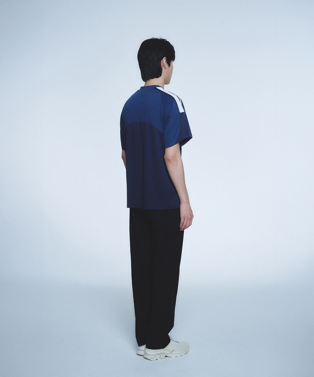 현피트(HYUNFIT) UNITY MESH T-SHIRT-[BLUE]