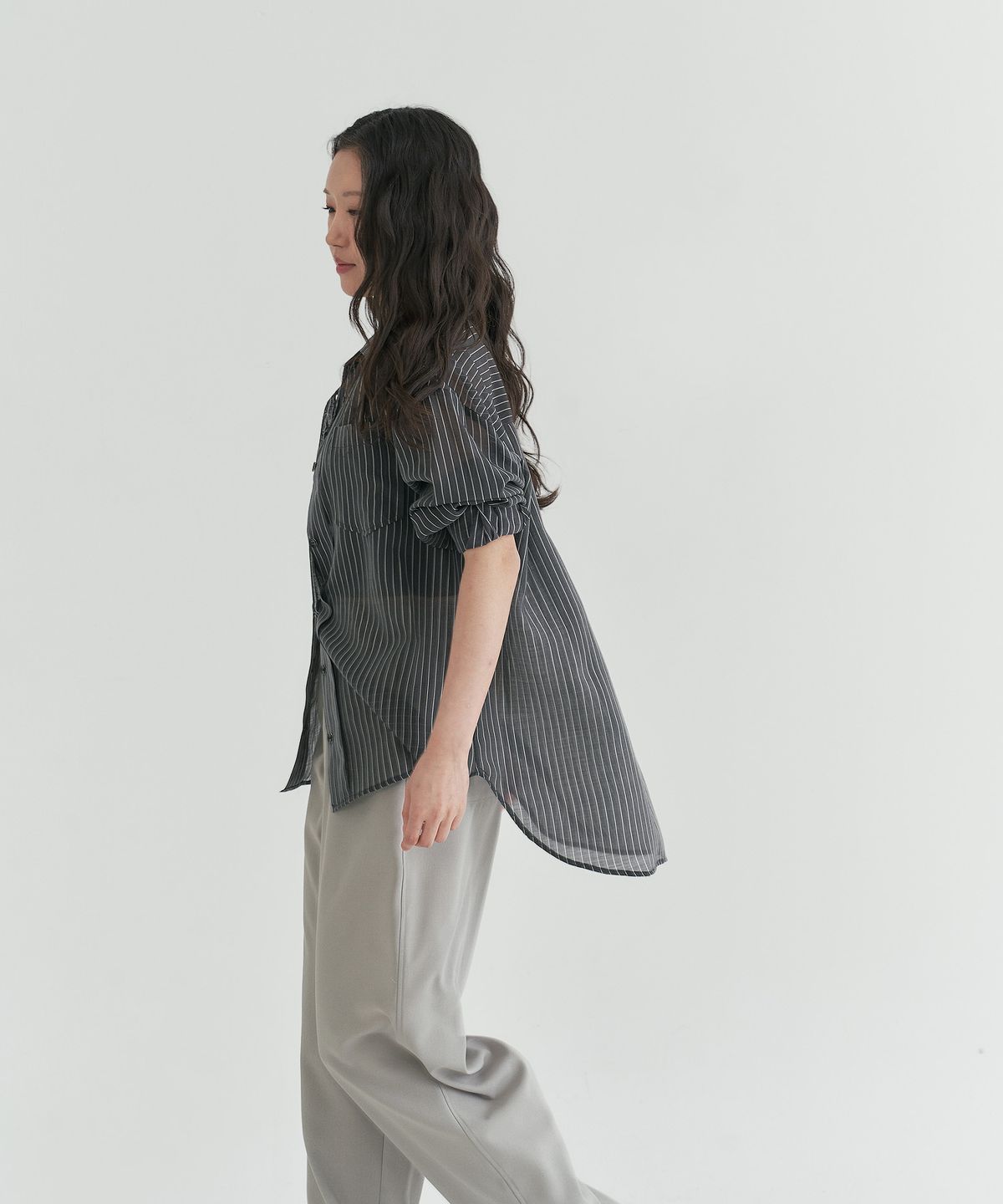 플레이오(PLAYO) SS.남방_Black