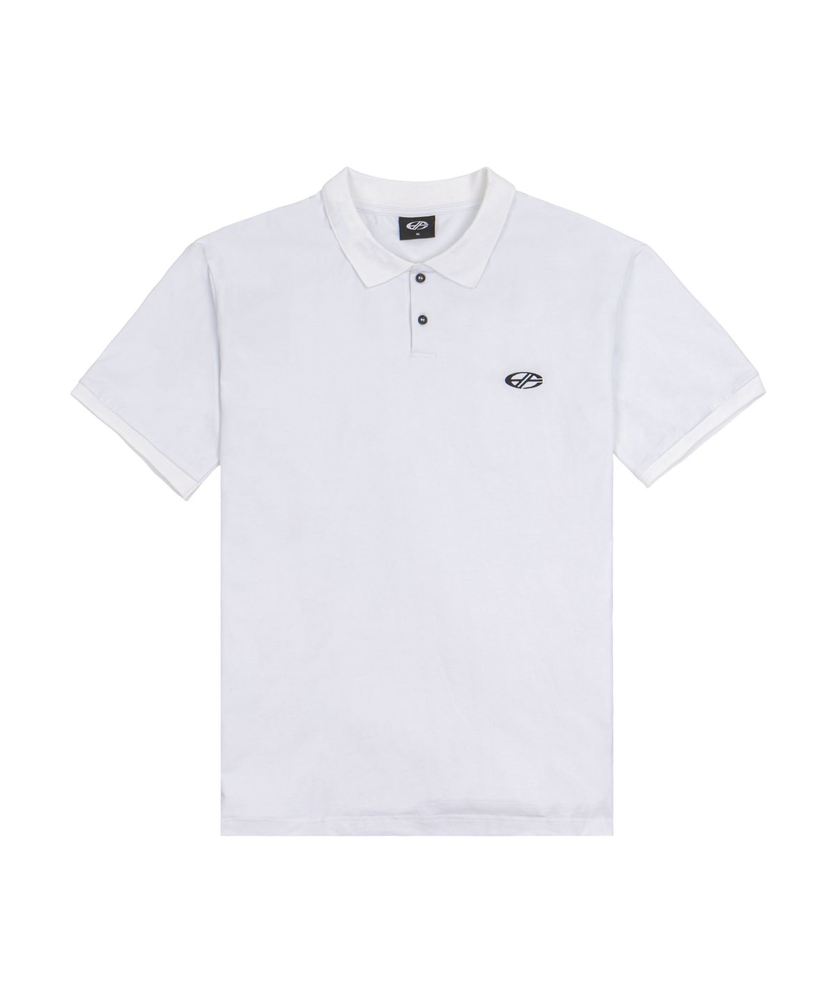 현피트(HYUNFIT) BASIC COLLAR T-SHIRT-[WHITE]
