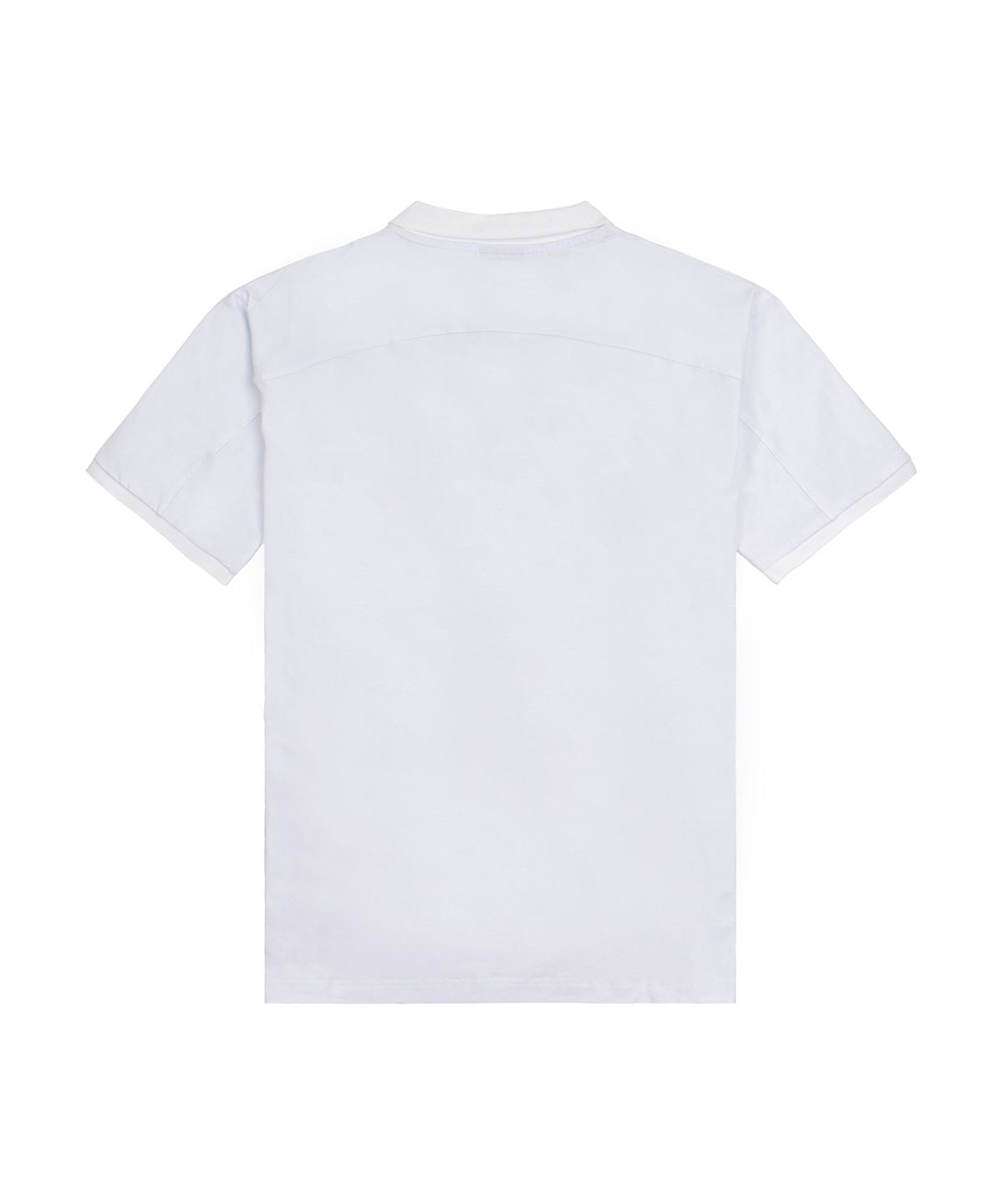 현피트(HYUNFIT) BASIC COLLAR T-SHIRT-[WHITE]