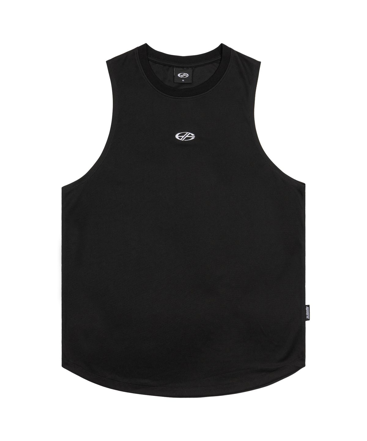 현피트(HYUNFIT) BASIC MESH SLEEVELESS-[BLACK]