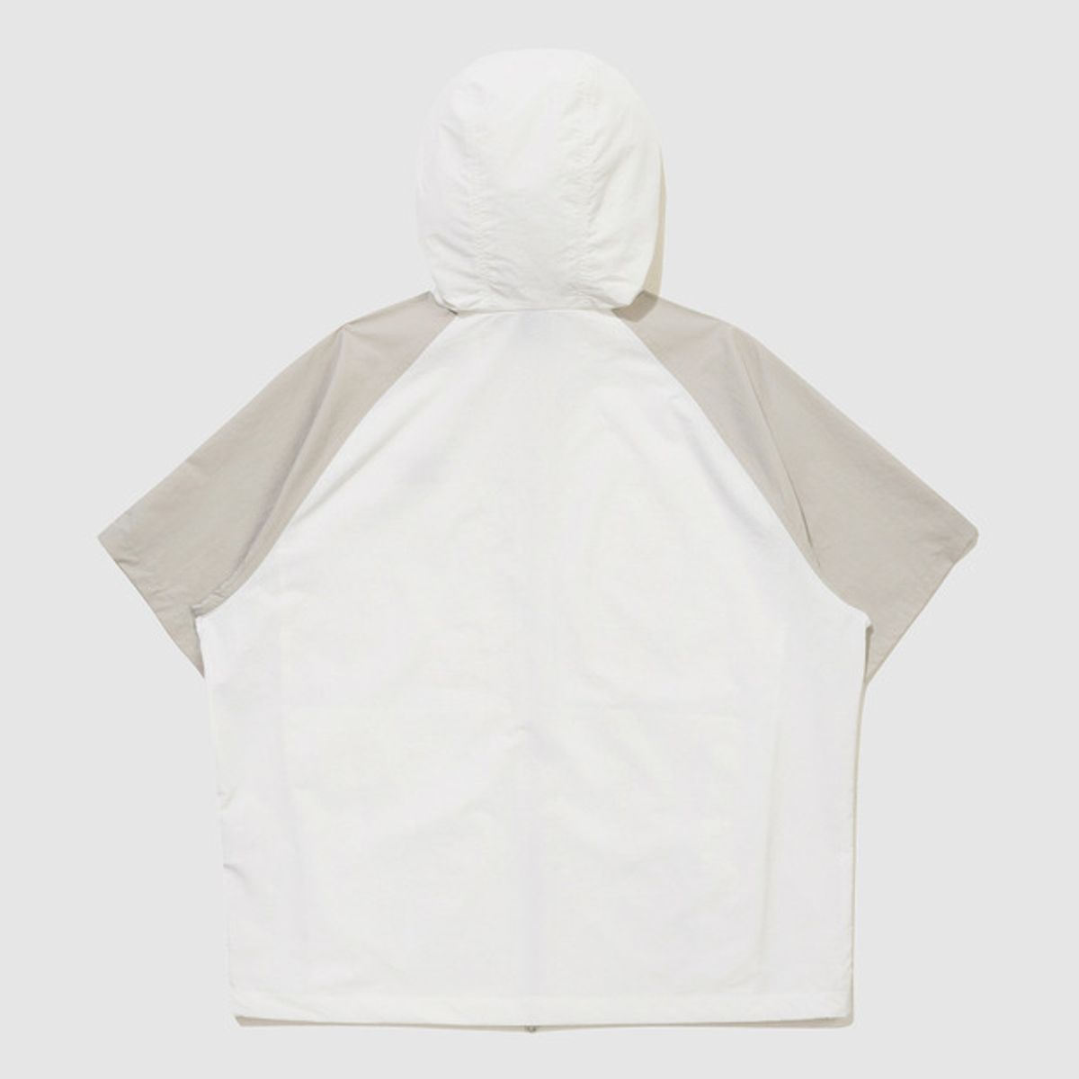 엄브로(UMBRO) 썬샤워 반팔 후드 자켓 베이지(UQ321CJK71)