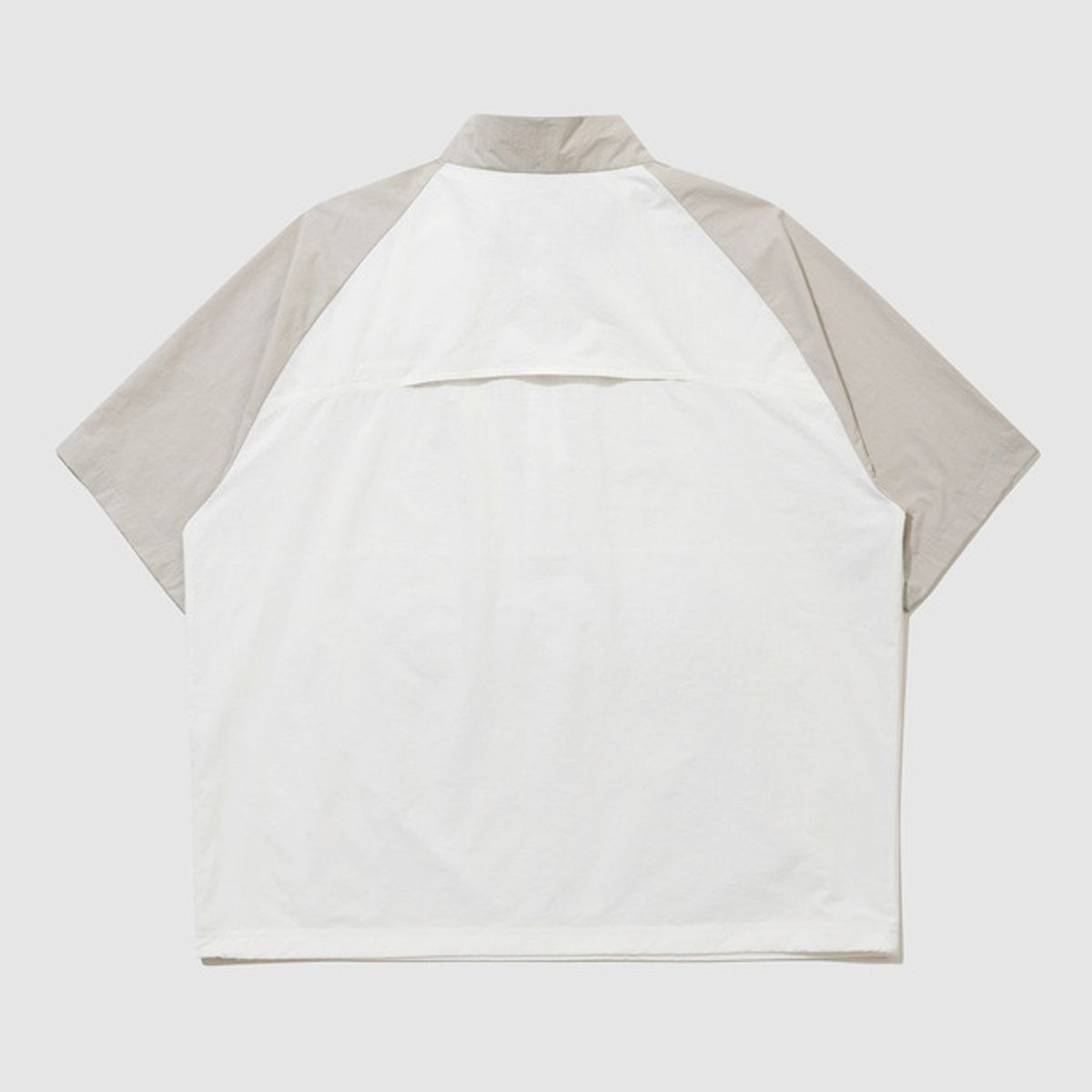 엄브로(UMBRO) 썬샤워 스탠넥 반팔 아노락 베이지(UQ321CWT71)