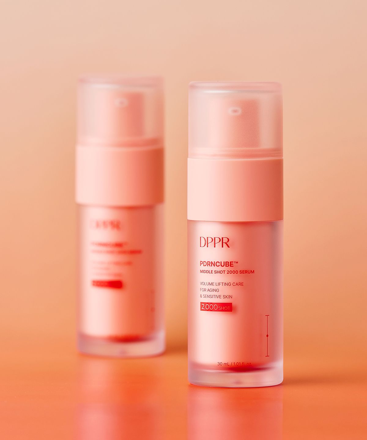 디퍼(DPPR) [탄력충전 SET] 피디알엔큐브 미들샷 2000 세럼 30ml 2EA