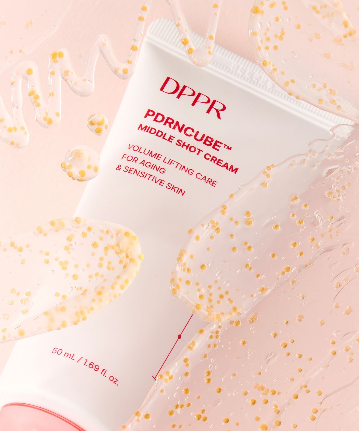 디퍼(DPPR) [탄력충전 SET] 피디알엔큐브 미들샷 크림 50ml 2EA