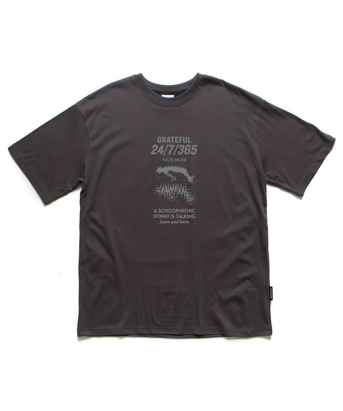 앱놀머씽(ABNORMALTHING) 365 오버핏 티셔츠 화이트 (365 T-SHIRT WHITE)