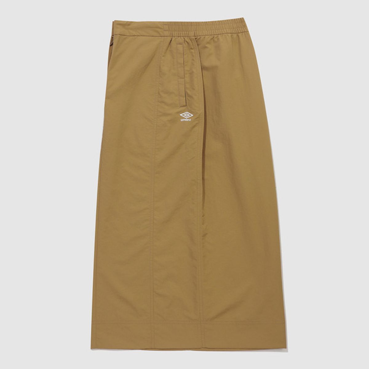 엄브로(UMBRO) 썬샤워 우먼스 미디 스커트 브라운(UQ322CSK71)