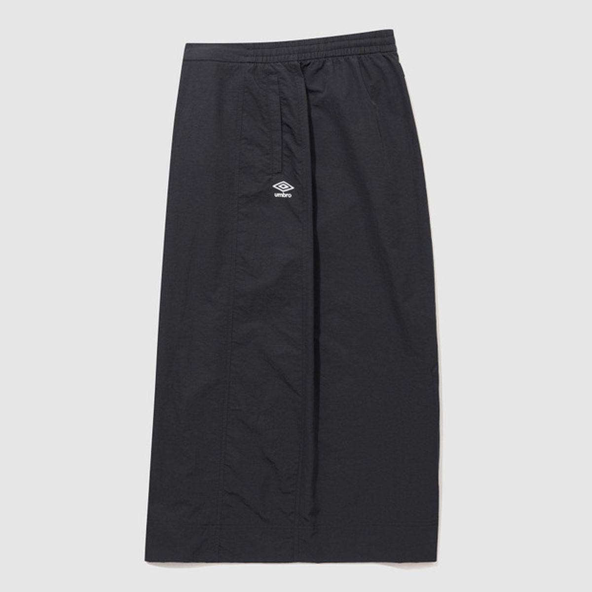 엄브로(UMBRO) 썬샤워 우먼스 미디 스커트 블랙(UQ322CSK71)