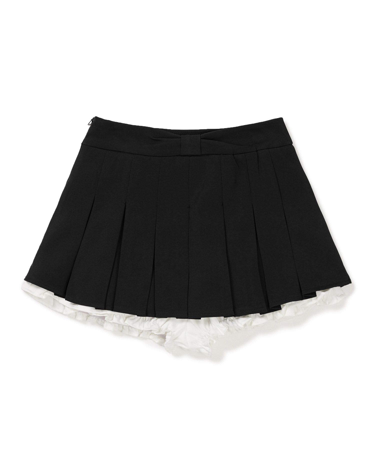 OH MY GIRL アリン着用★[ZEROPLANET] JULIA PLEATS SKIRT PANTS Zero Planet] Julia Pleats Skirt Pants (2 Color) *Limited