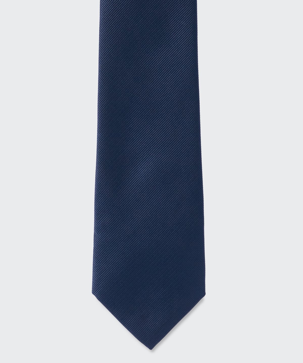 무신사 스탠다드(MUSINSA STANDARD) 오토매틱 스탠다드 솔리드 넥타이 [네이비]