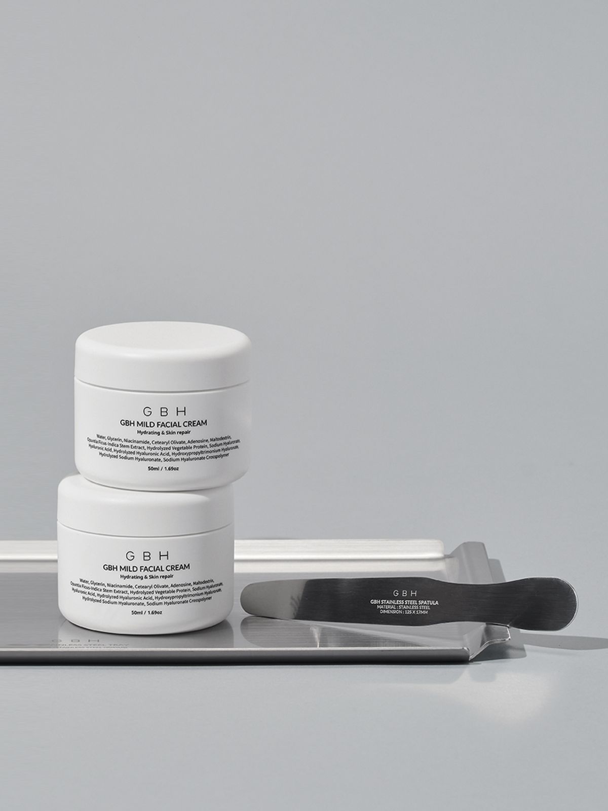 지비에이치 코스메틱(GBH COSMETICS) 스테인레스 스틸 스파츌라