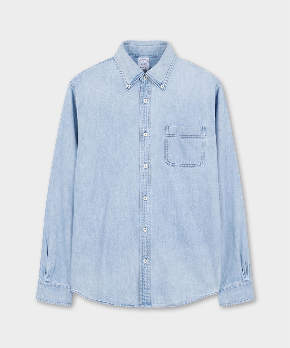 브룩스 브라더스(BROOKS BROTHERS) 아카이브 데님 스포츠셔츠 (인디고) (BBTHMM3869OFS)