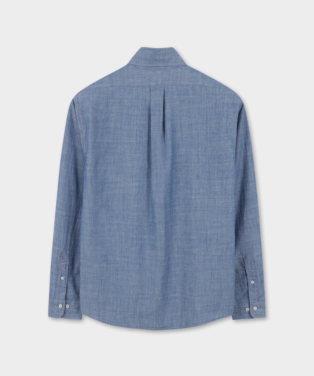 브룩스 브라더스(BROOKS BROTHERS) 코튼 샴브레이 스포츠셔츠 (다크인디고) (BBTHMM2532PFS)