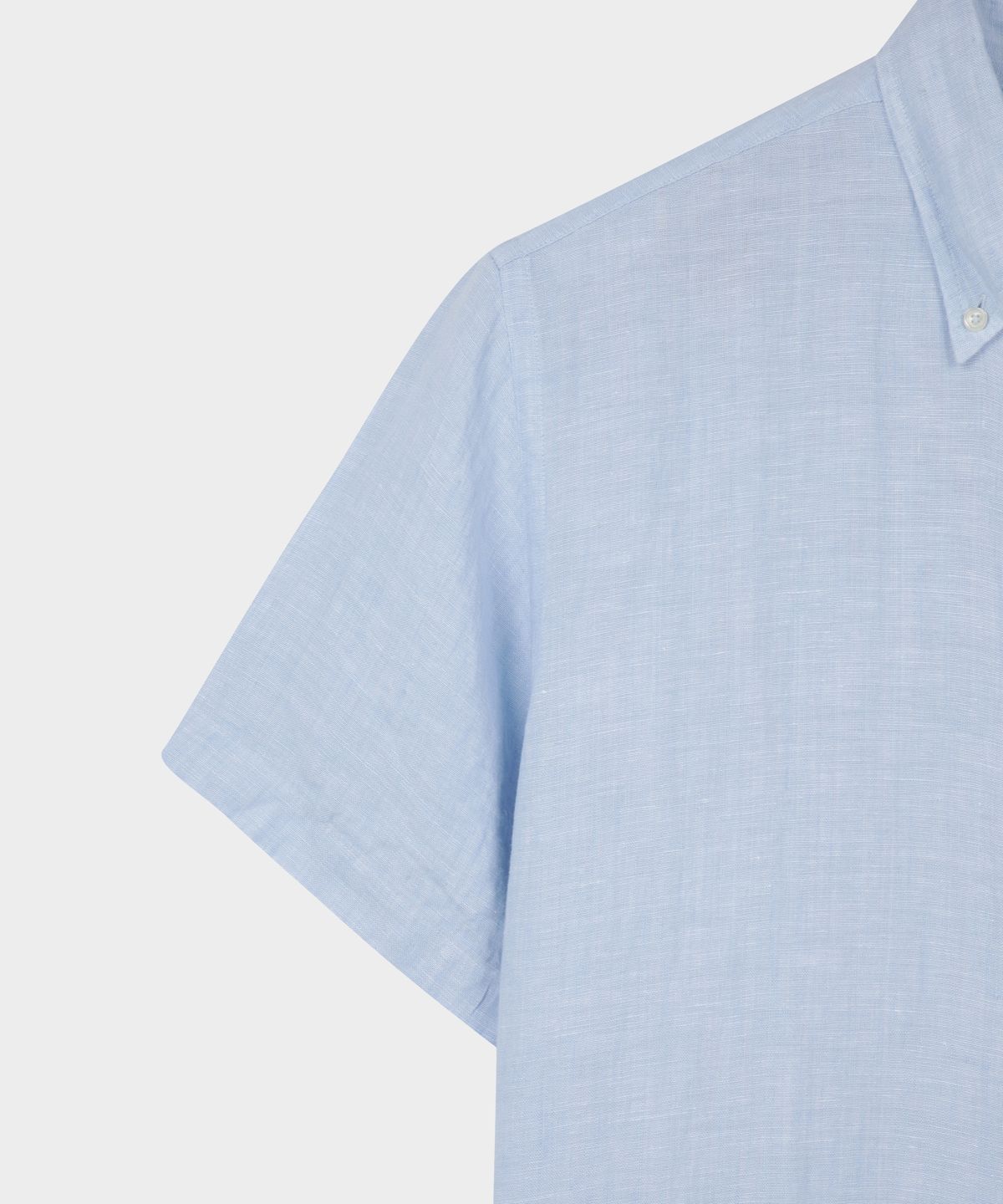 브룩스 브라더스(BROOKS BROTHERS) 린넨 반팔 셔츠 (라이트블루) (BBTPMF0034LFM)