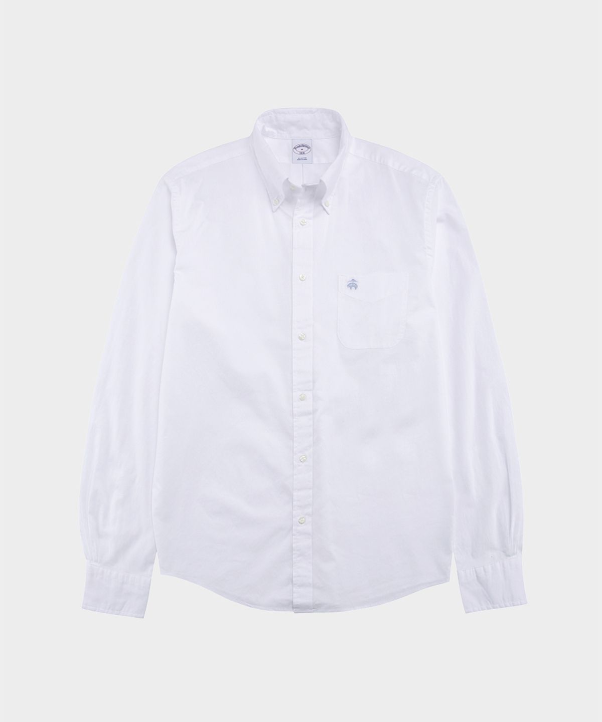 브룩스 브라더스(BROOKS BROTHERS) 프라이데이 엔드온엔드 스포츠셔츠 (화이트) (BBTHMF6443AFS)